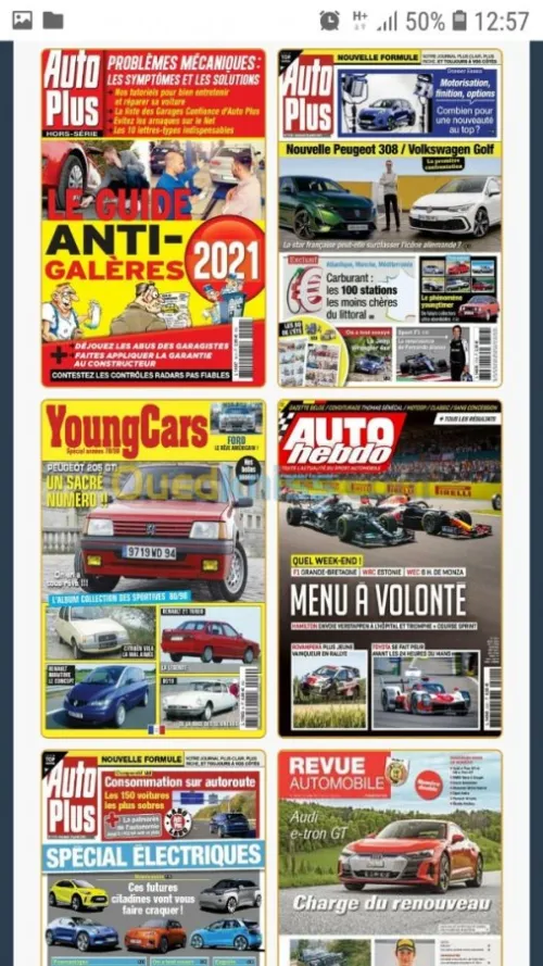 Livres, magazines, BD numérique 