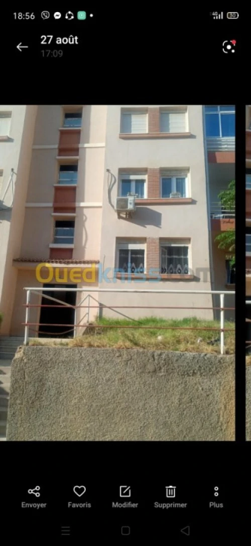 Vente Duplex F5 Skikda Skikda