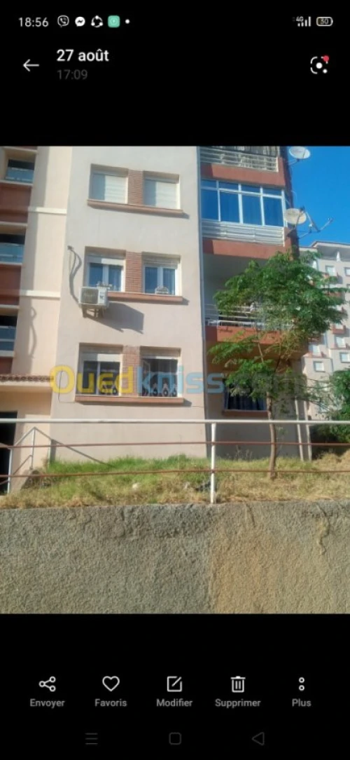 Vente Duplex F5 Skikda Skikda