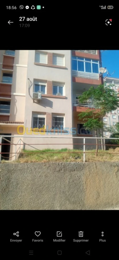 Vente Duplex F5 Skikda Skikda