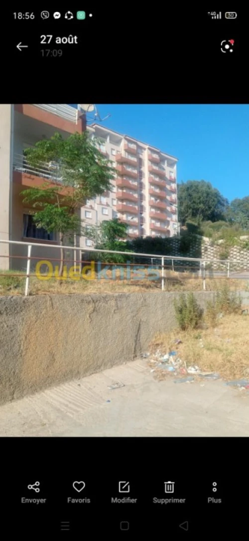 Vente Duplex F5 Skikda Skikda