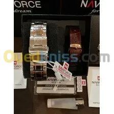 Montre Naviforce  Double braclet