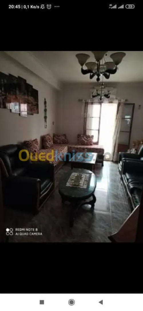 Echange Appartement F3 Oran Bir el djir