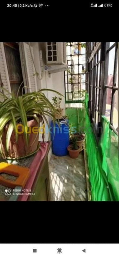 Echange Appartement F3 Oran Bir el djir