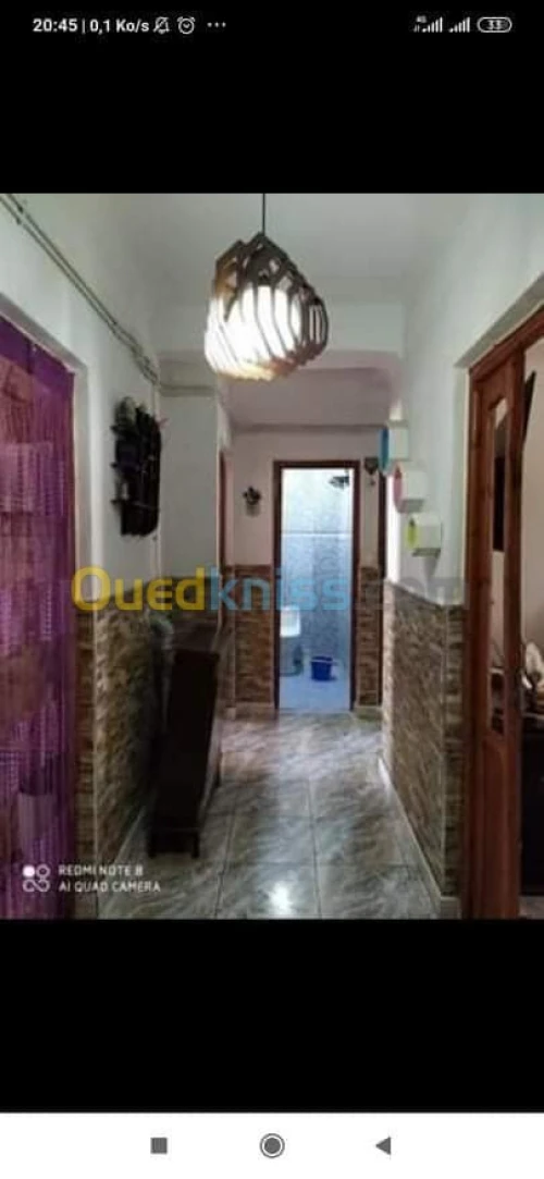 Echange Appartement F3 Oran Bir el djir
