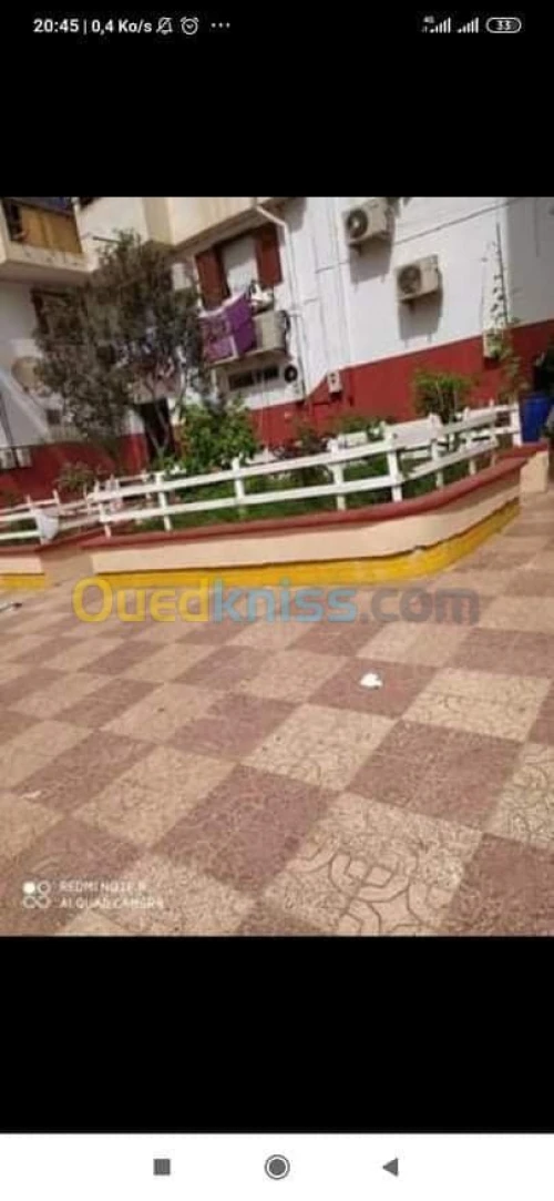 Echange Appartement F3 Oran Bir el djir