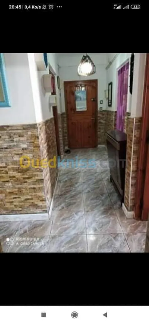 Echange Appartement F3 Oran Bir el djir