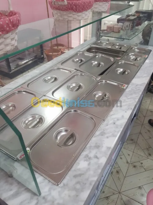 Frigo materiel de restauration et fast food