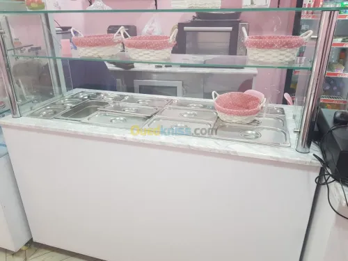 Frigo materiel de restauration et fast food