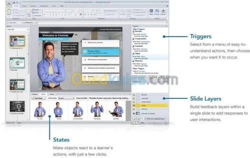 Création des modules e-learning