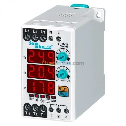 RELAIS THERMIQUE TRM-25 DE SURCHARGE 
