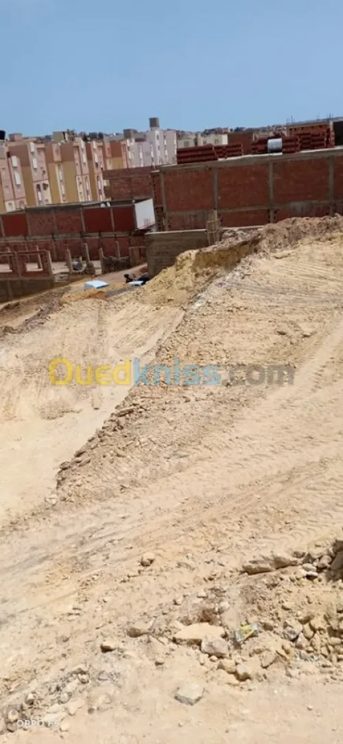 Vente Terrain Relizane Mazouna