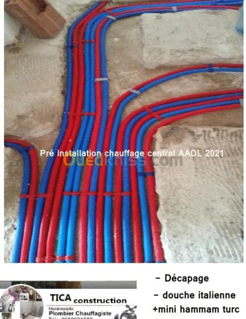 Plomberie Chauffagiste AADL,Villa,LSP.