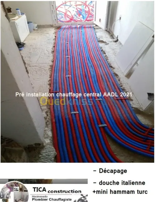 Plomberie Chauffagiste AADL,Villa,LSP.