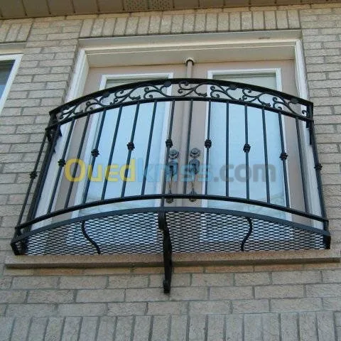 Serrurerie Menuiserie Métallique.