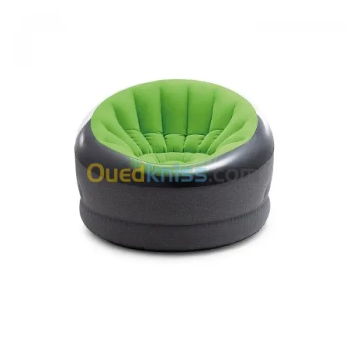 Fauteuil gonflable Intex Jazzy Vert