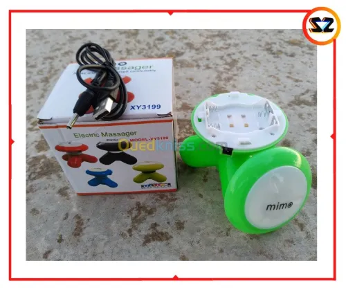 Masseur Vibrant Électrique Portable 