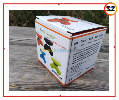 Masseur Vibrant Électrique Portable 