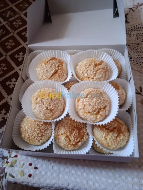 Gâteaux et salés