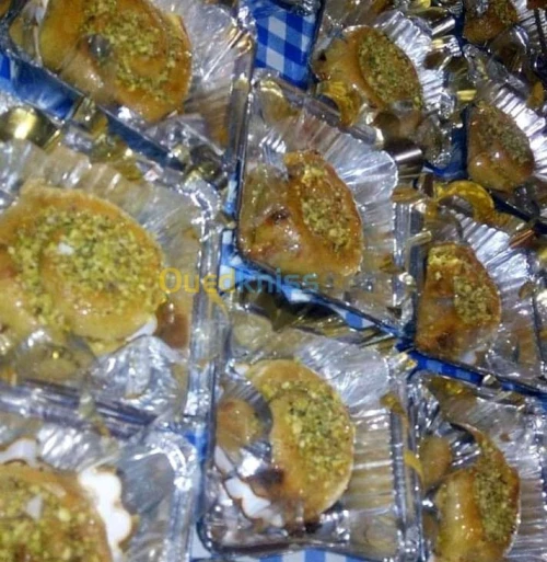 Gâteaux et salés