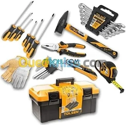 CAISSE A OUTILS 3ET 60PCS tolsen