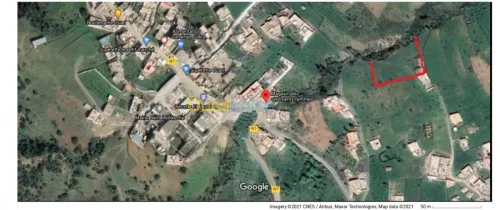 Vente Terrain Bejaia Beni mellikeche