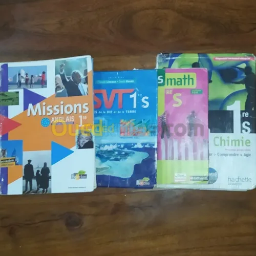LIVRES PROGRAMME FRANÇAIS 1ERE S