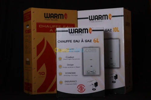 Chauffe bain WARM eco made Algeria