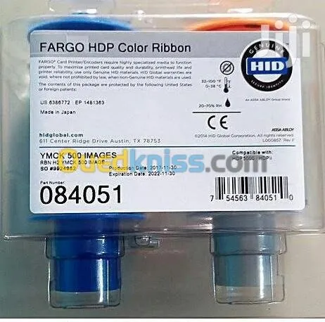 Imprimante badgeuse & carte pvc