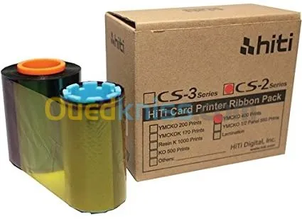 Imprimante badgeuse & carte pvc