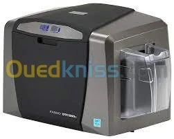 Imprimante badgeuse & carte pvc