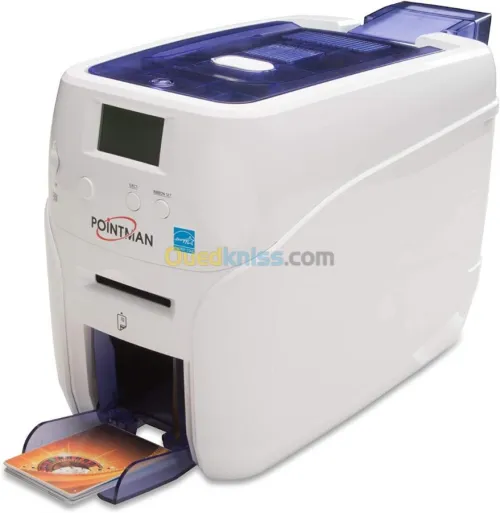 Imprimante badgeuse & carte pvc