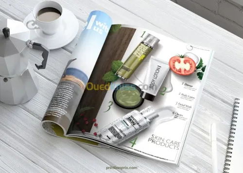 IMPRESSION BROCHURES ET CATALOGUES
