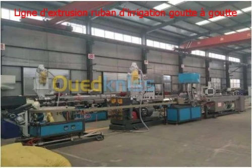Ligne d'extrusion ruban d'irrigation