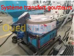 Ligne d'extrusion ruban d'irrigation