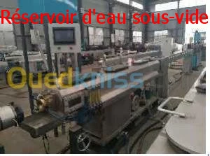 Ligne d'extrusion ruban d'irrigation