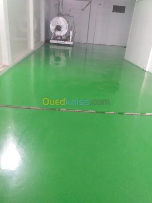 Revetement de sol/Epoxy