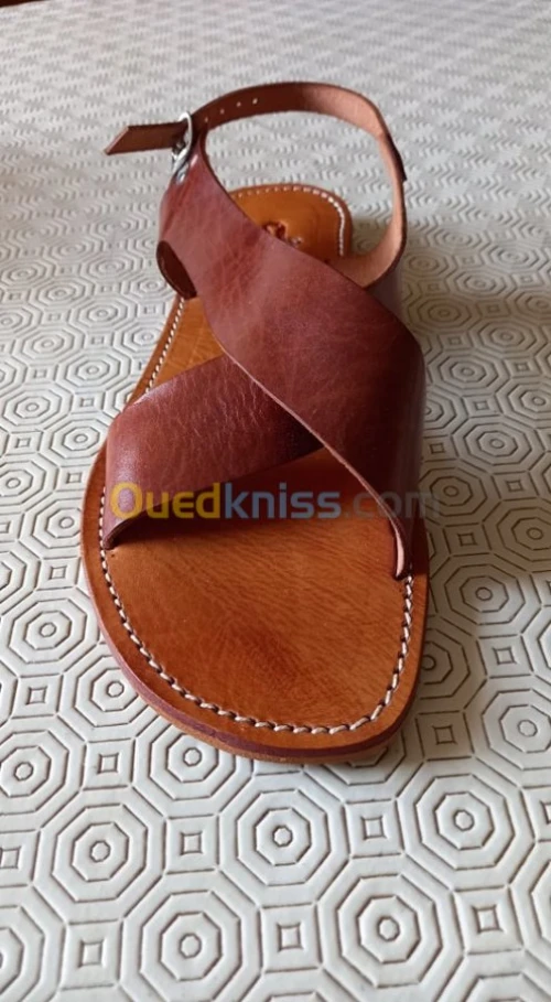 Sandales en cuir du Maroc