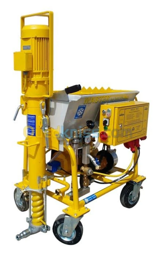 platre machine at monocouche