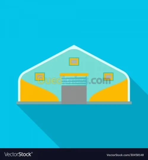 Location Hangar Laghouat Laghouat