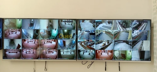 Installation caméra surveillance