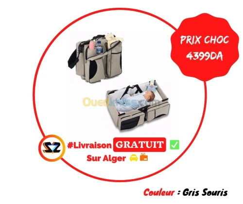 Lit et Sac de Voyage pour Bébé