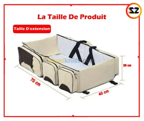 Lit et Sac de Voyage pour Bébé