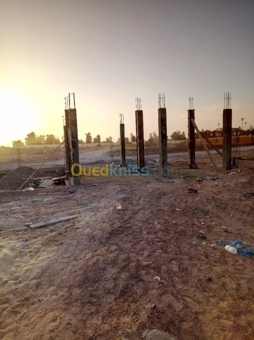 Vente Terrain Illizi In amenas