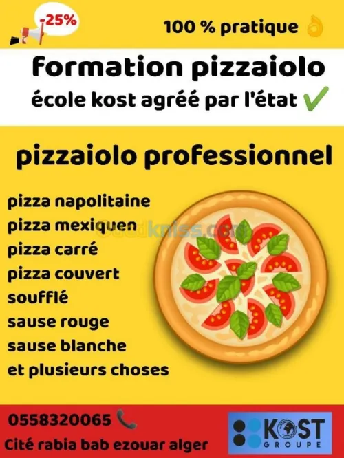 formation pizzaiolo professionnel 