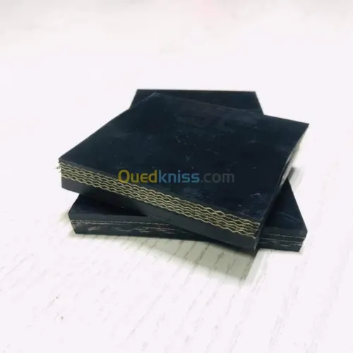 BANDES TRANSPORTEUSES ANTI ABRASIVE