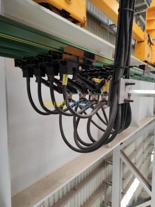 Fourniture et maintenance ponts roulant