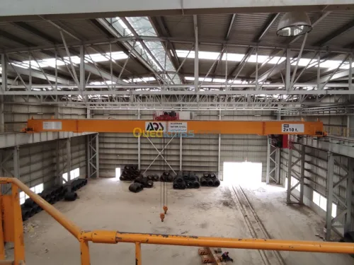 Fourniture et maintenance ponts roulant