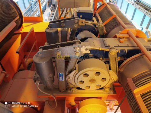 Fourniture et maintenance ponts roulant