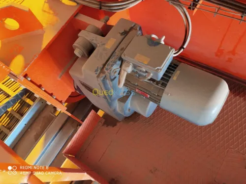 Fourniture et maintenance ponts roulant